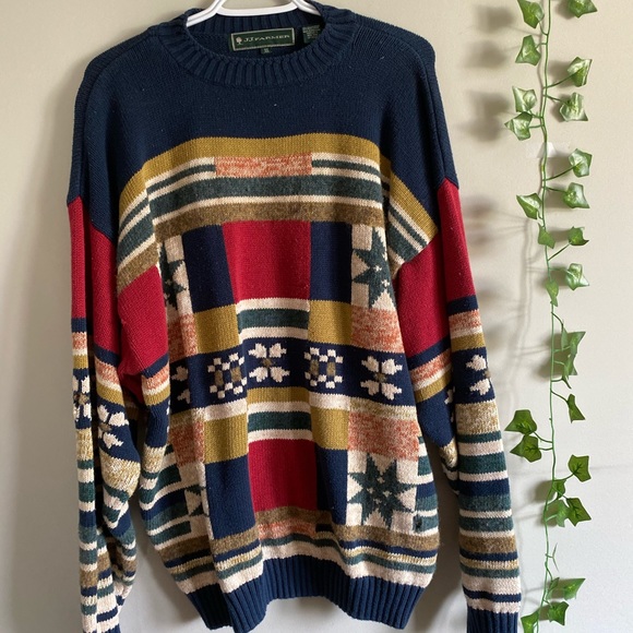 SOLD Funky Sweater ✨ - Picture 2 of 4